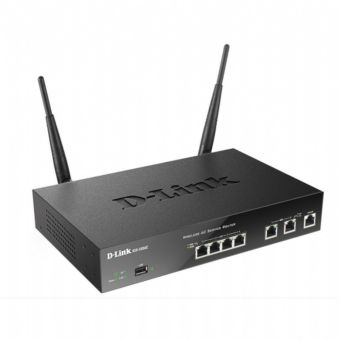 D-LİNK DSR-500 AC Kablosuz Dual Band Gigabit Router servisi AC1300 yedek WAN Bağlantı Noktaları