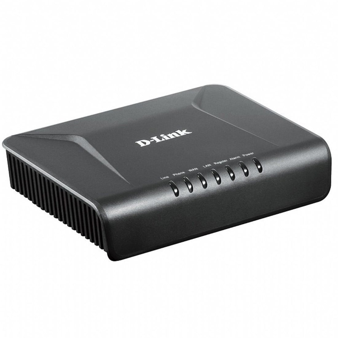 D-LİNK DVG-7111S 1 Portlu FXS, 1 portlu FXO, 1 portlu WAN 10 / 100Base-TX, 1 portlu LAN 10 / 100Base-TX ile Telefon Adaptörü