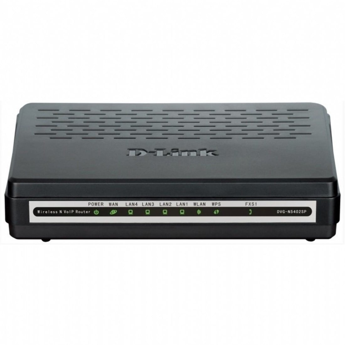 D-LİNK DVG-N5402SP/1S VoIP-FXS-portu ve 4-port switch ile kablosuz yönlendirici