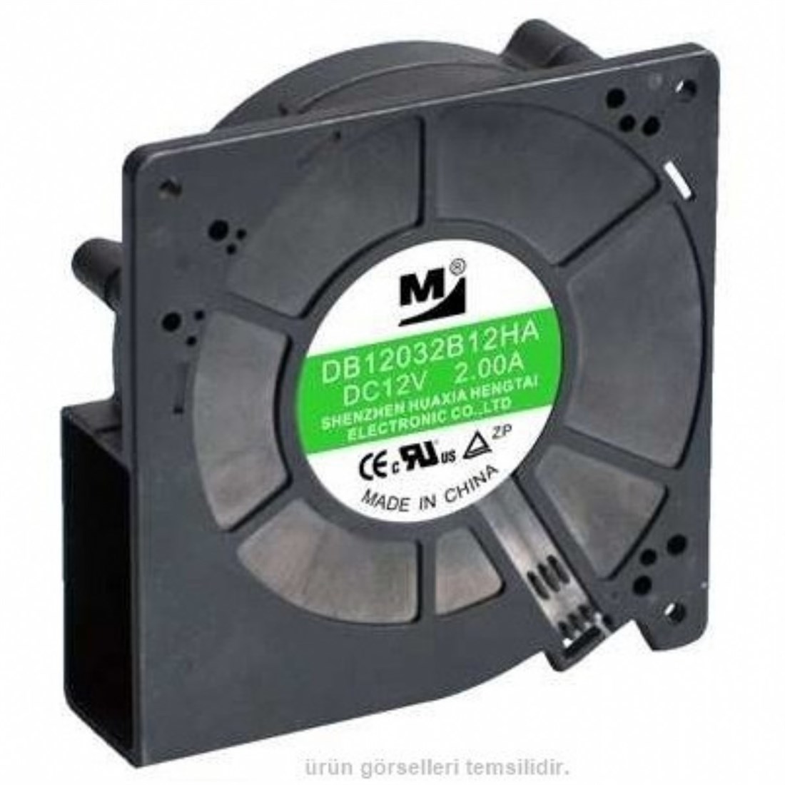 DB12032B24HA Hengtai Fan 24V 3500RPM Ball Bearıng