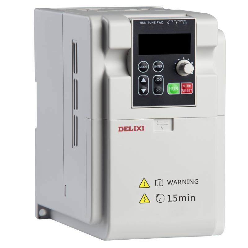DELIXI CDI-EM60G0R75S2B Monofaze Hız Kontrol Cihazı 0.75 kW 
