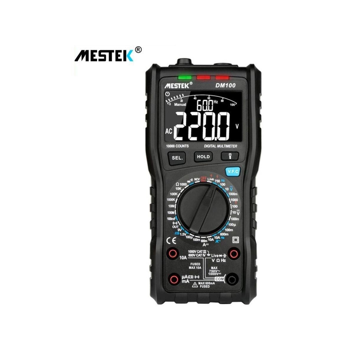DM-100 Mestek Profesyonel Dijital Multimetre