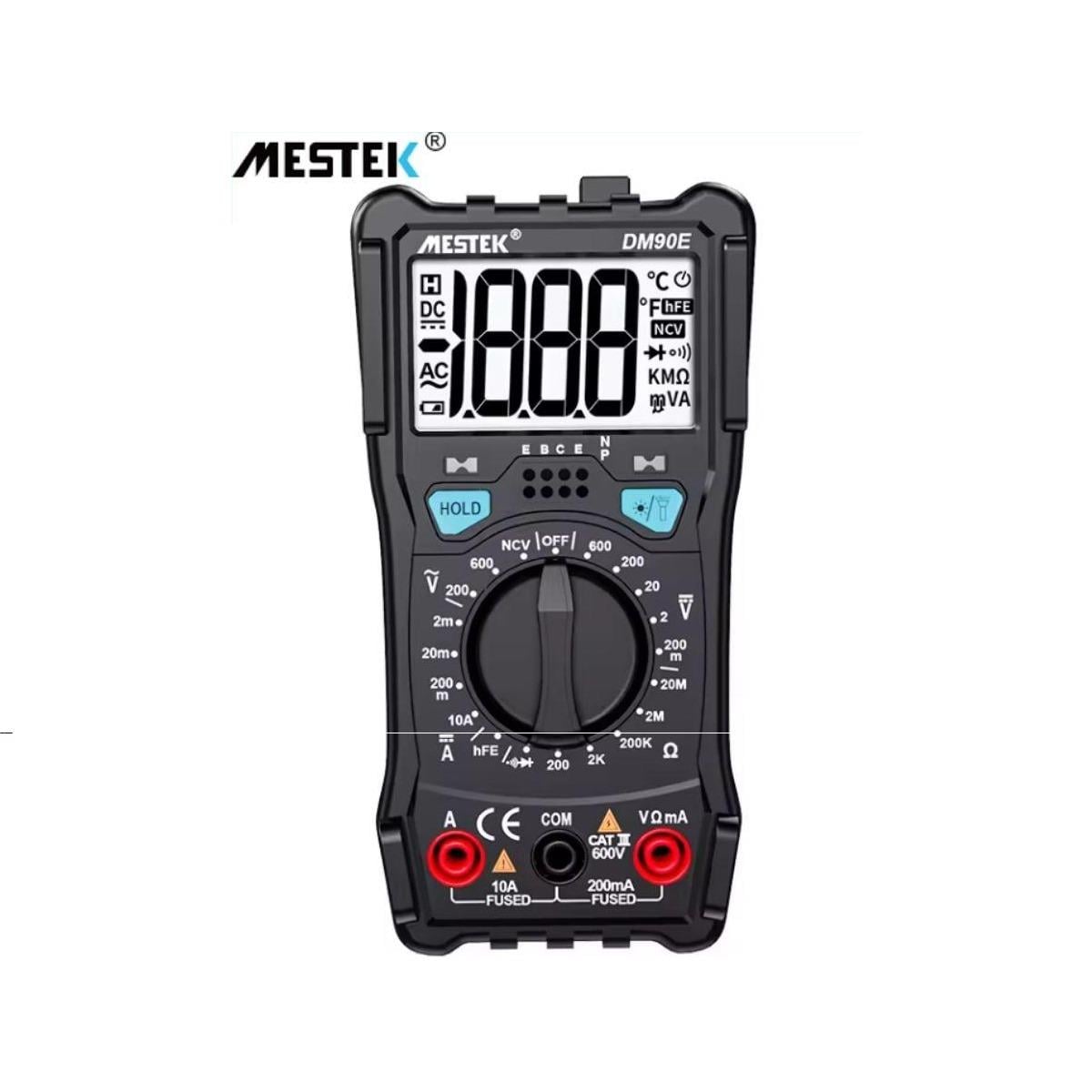 DM-90E Mestek Taşınabilir Dijital Multimetre