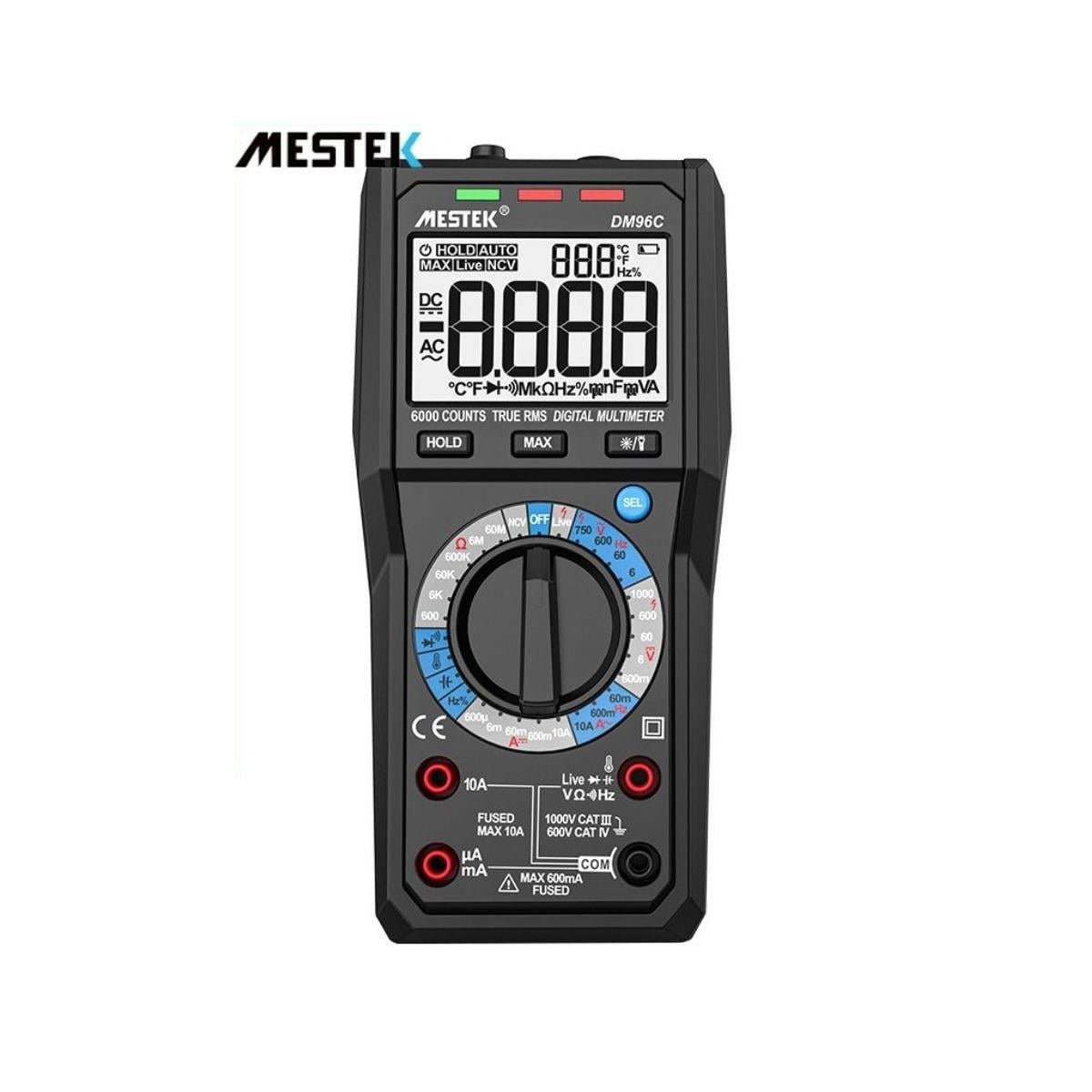 DM-96C Mestek Dijital Multimetre
