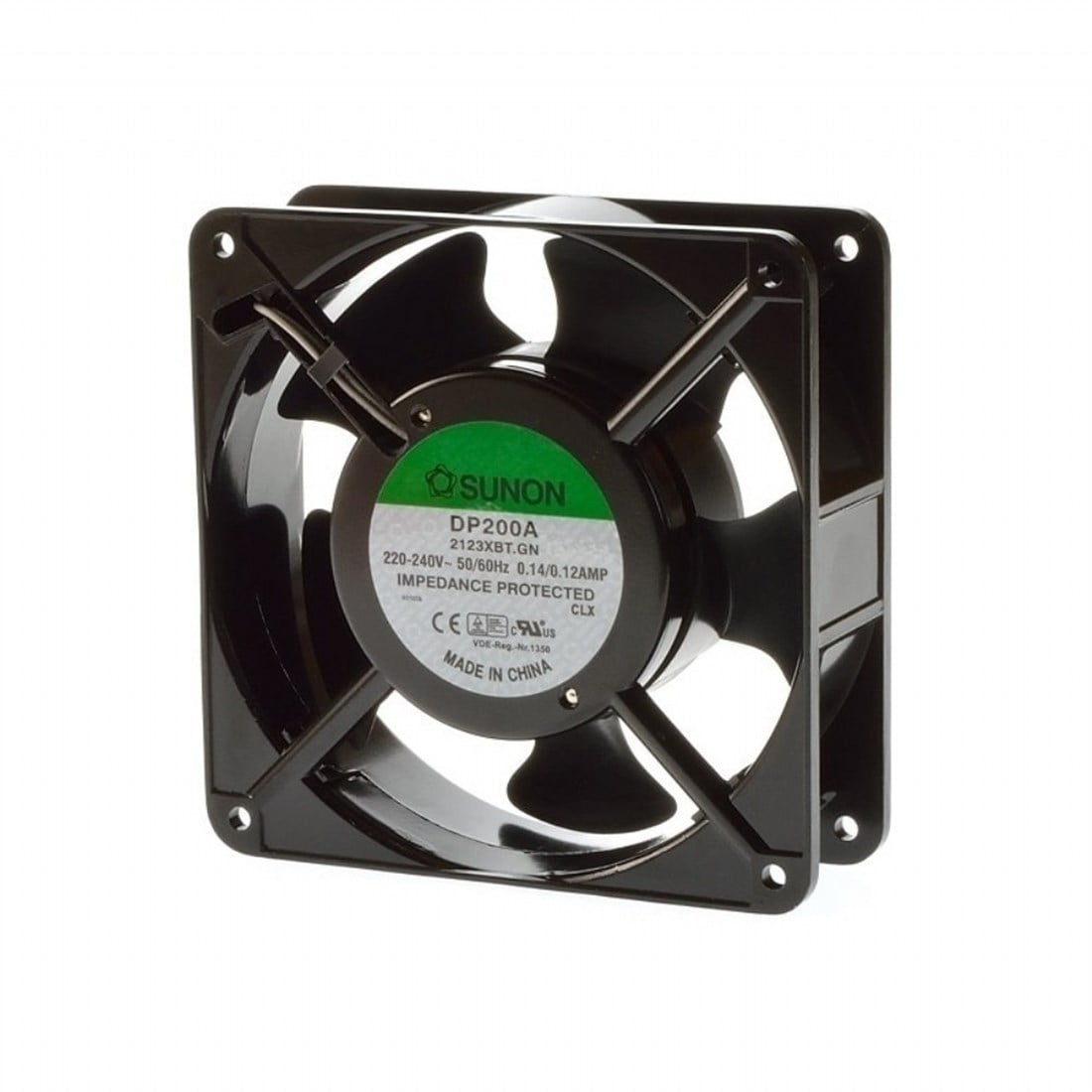 DP200A 2123XBT.GN 220VAC 120x120x38 Fan