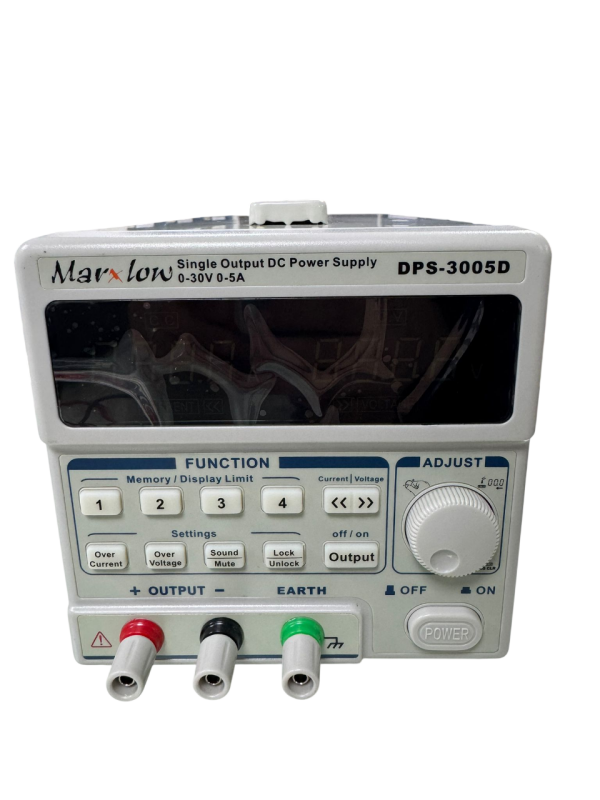 DPS-3005D 0-30V 0-5A SMPS Ayarlı Güç KaynağıMARXLOWAyarlı Güç Kaynakları (Laboratuvar Tipi)