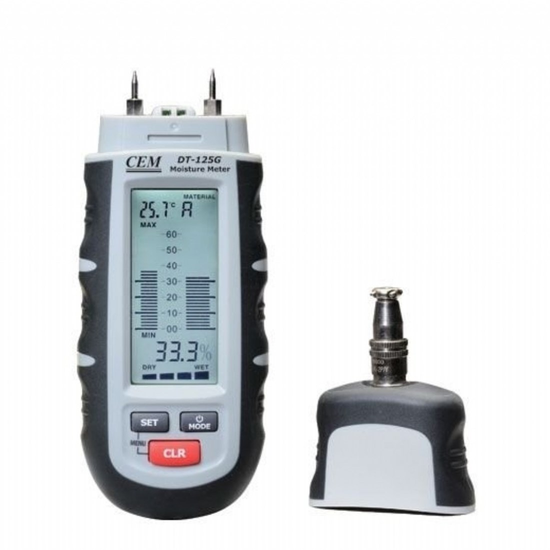 DT 125G Ahşap ve Malzeme Nemi Ölçer