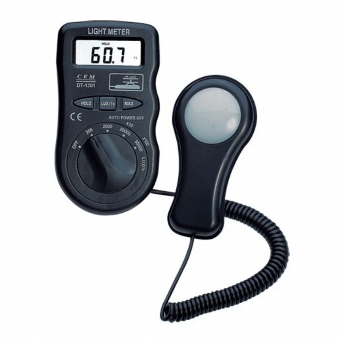 DT-1301 Lüxmetre Işık Şiddeti Ölçer