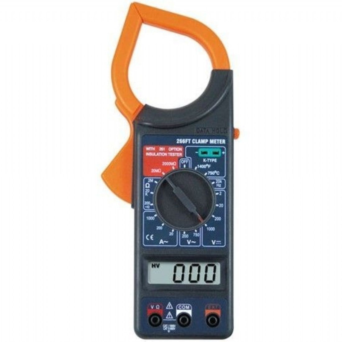 DT 266FT Pensampermetre