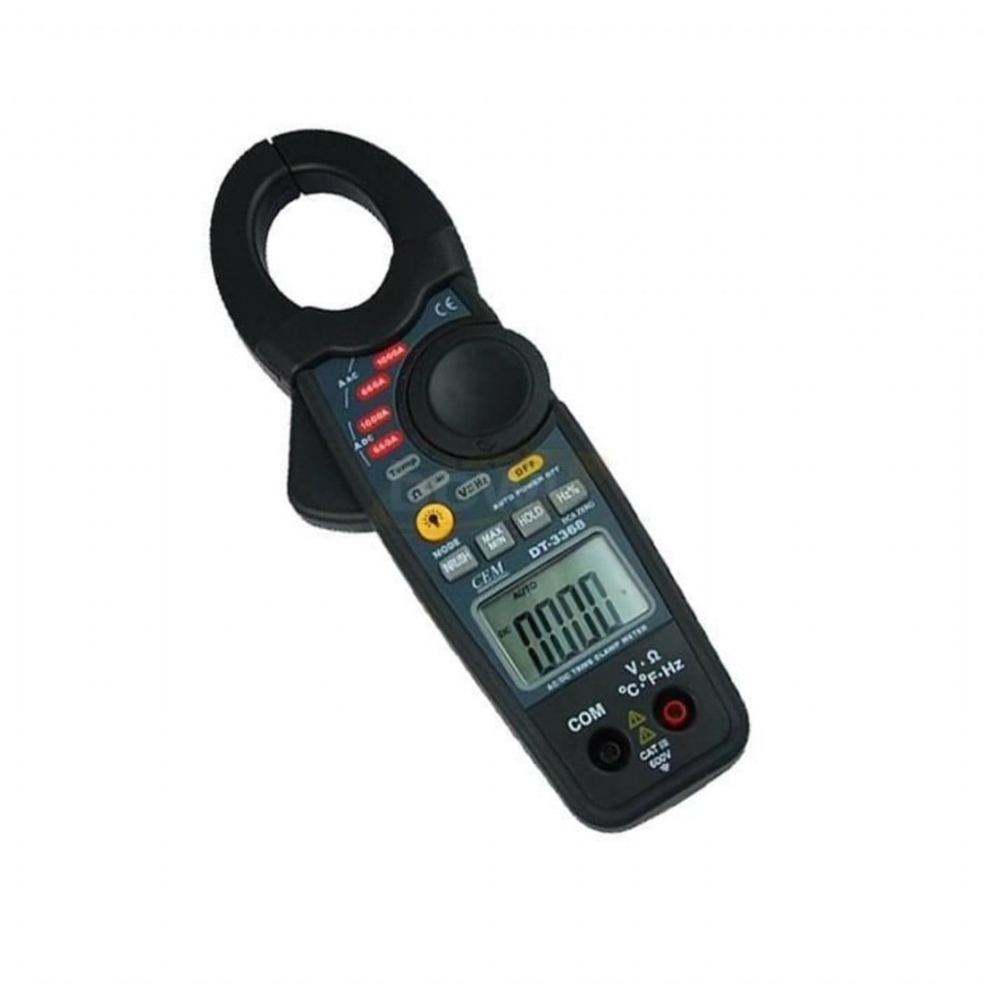 DT 3368 1000A AC/DC True RMS Pensampermetre