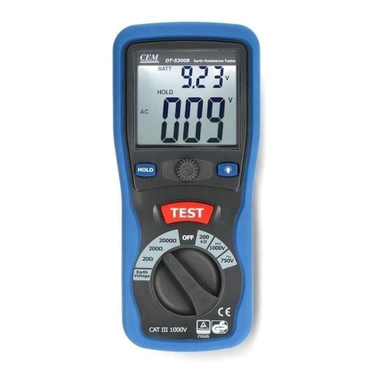 DT-5300B Topraklama Direnci ÖlçerCEMToprak ve İzolasyon Megerleri