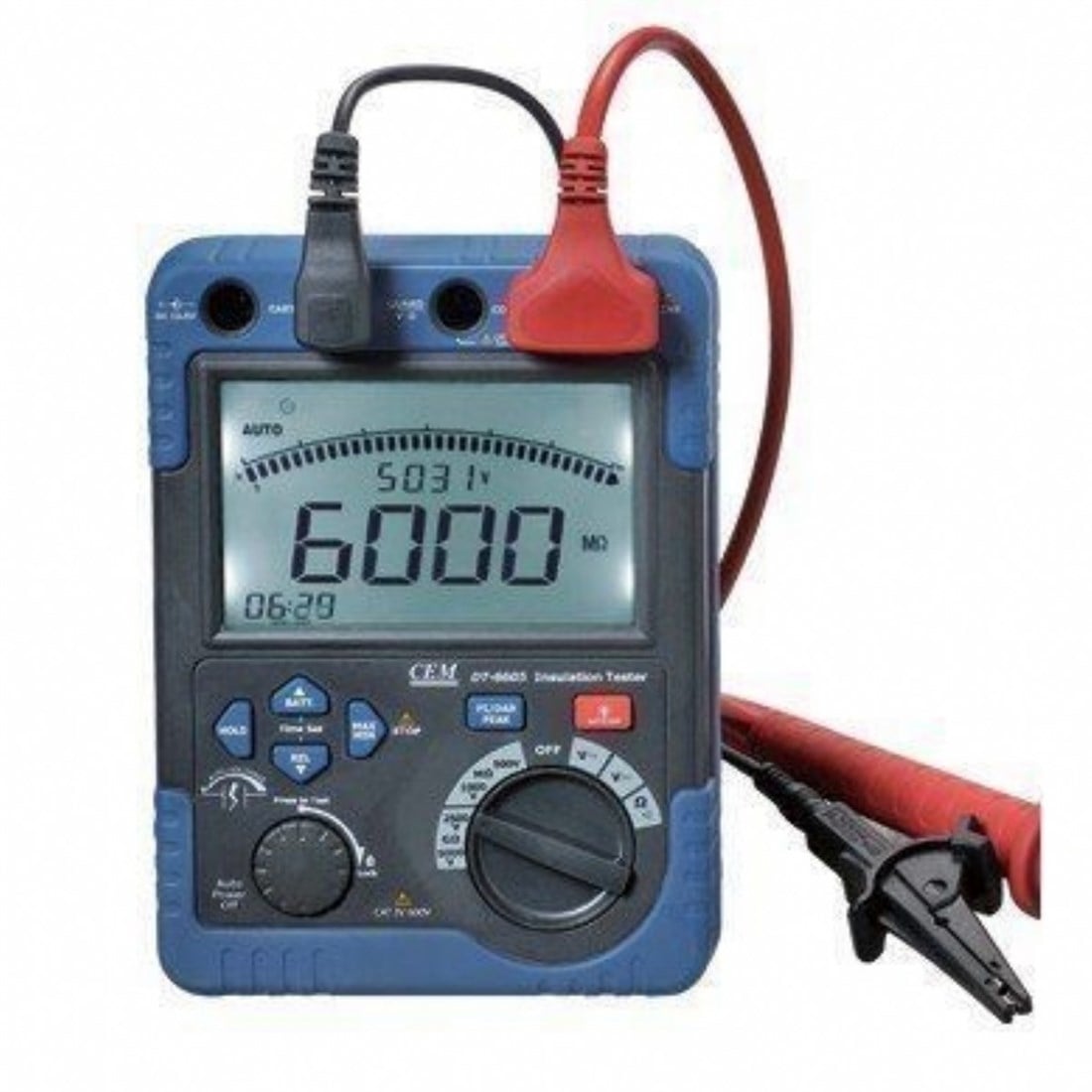 DT 6605 5000V Dijital İzolasyon Megeri