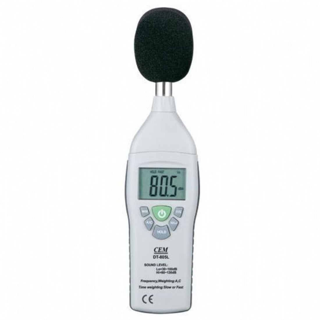 DT 805L Mini Desibelmetre Ses Seviye Ölçer