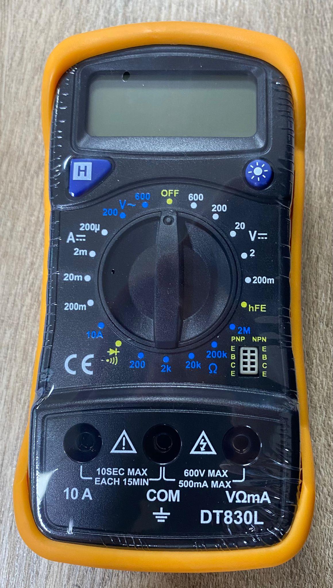 DT 830L DİJİTAL ÖLÇÜ ALETİ