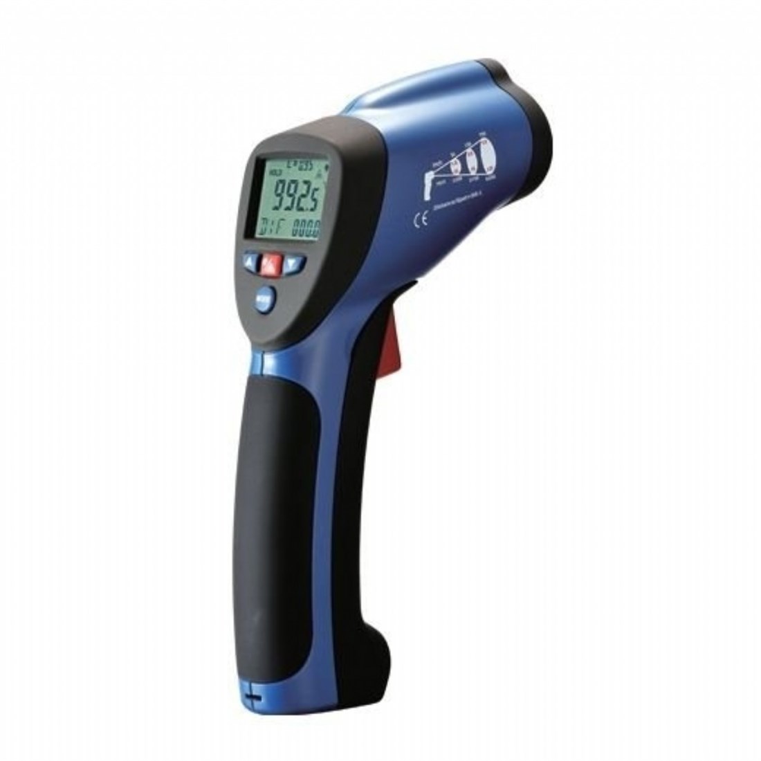 DT 8859 1600 C INFRARED TERMOMETRE