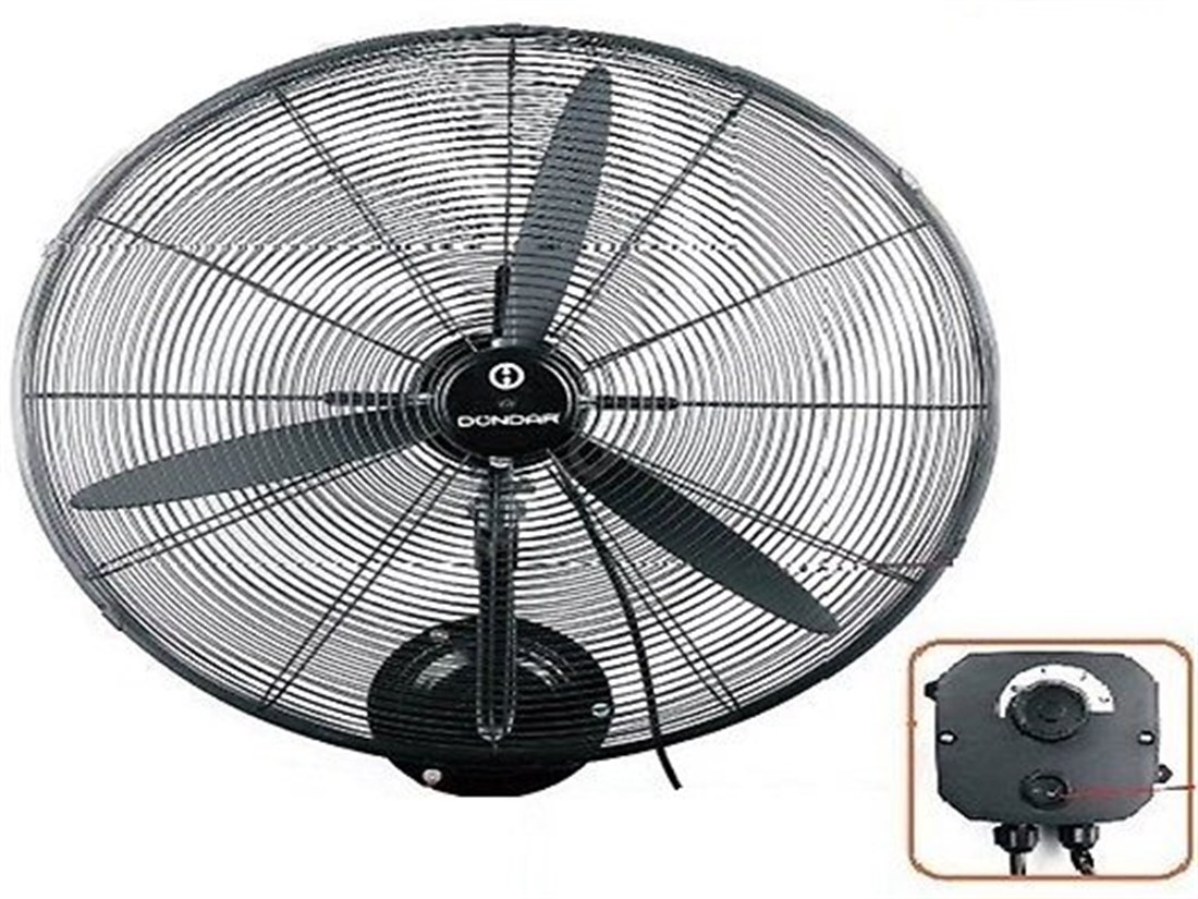 DÜNDAR SV-65-D 65 CM Duvar Modeli Sanayi Tipi Vantilatörü