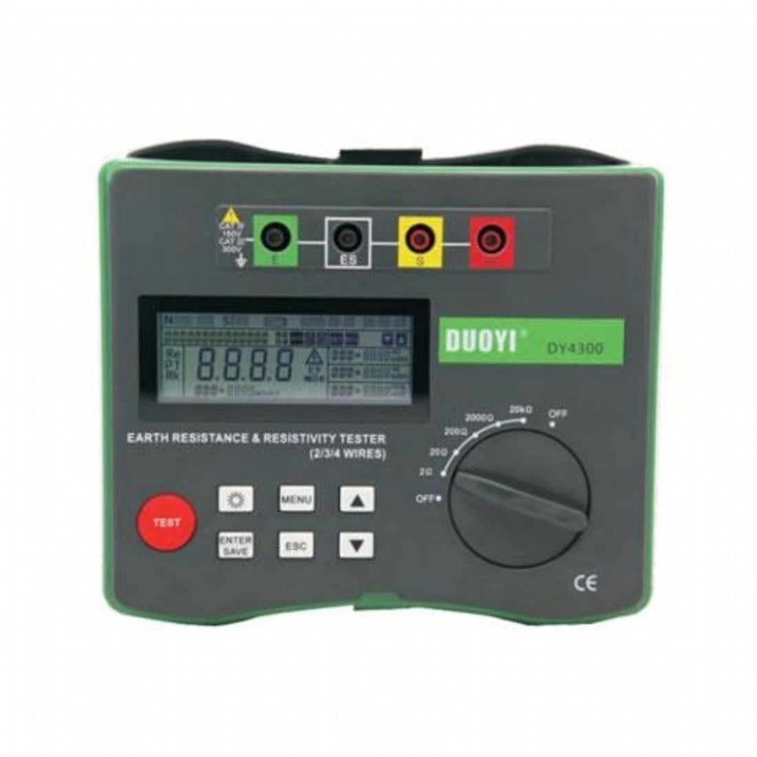 DY 4300A 4 KAZIKLI DİJİTAL TOPRAK MEGERİ