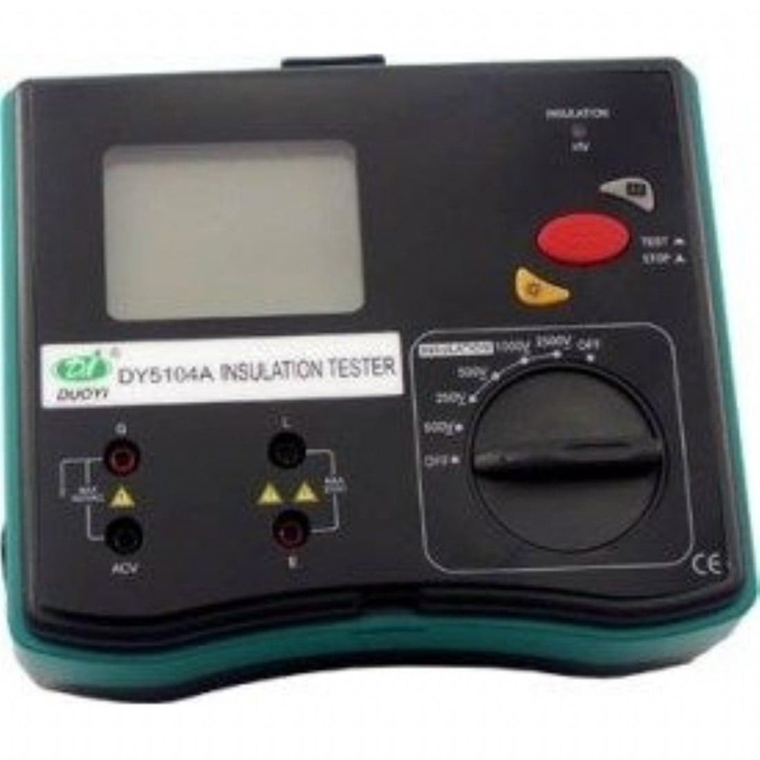 DY 5104A 2500V İZALASYON DİRENCİ ÖLÇER