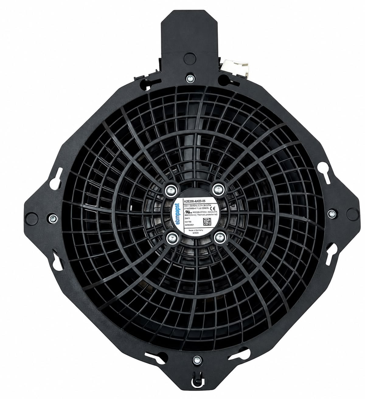 EBM K2E200-AH20-05 KOMPAKT FANEBMPAPSTRadyal ve Salyangoz Fanlar