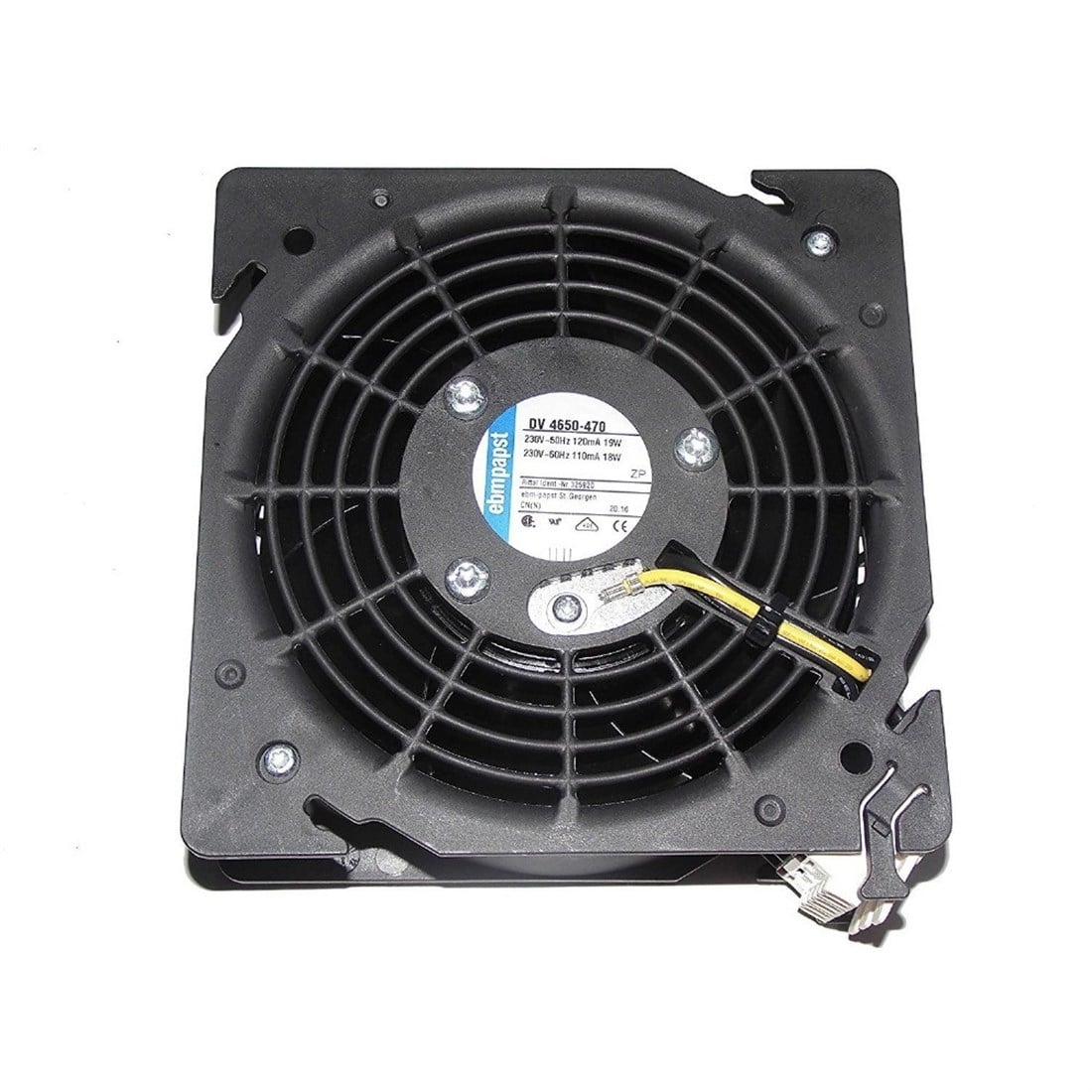 Ebm-Papst DV 4650-470 Kare Fan 220 VAC
