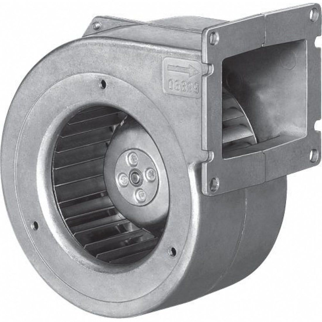 Ebm papst g2e085-aa01-01 tek emişli radyal fan