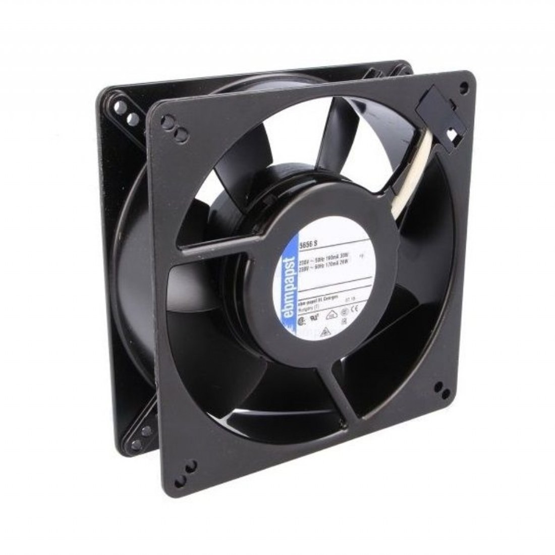 Ebmpapst 5656S Kare Fan