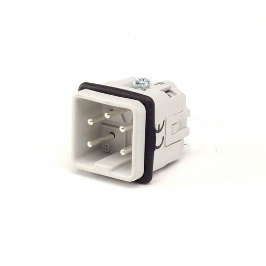 Emas EB005CF00 Metal Seri Çekirdek Fiş 5 Kontaklı 10A PG11