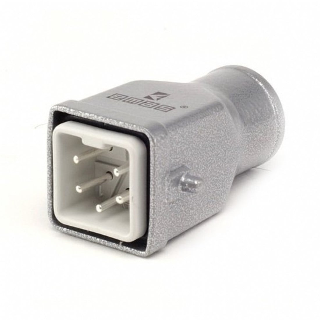 Emas EBM05FU30 Metal Seri Uzatma Fişi 5 Kontaklı 10A PG11