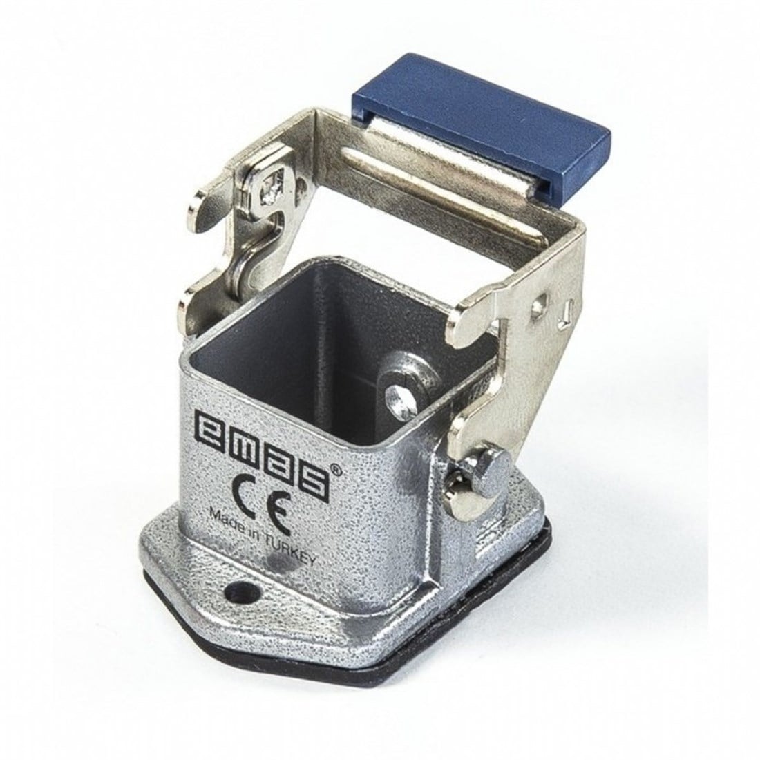 Emas EBM05GM46 Metal Seri Makine Boş Gövde 5 Kontaklı 10A PG11