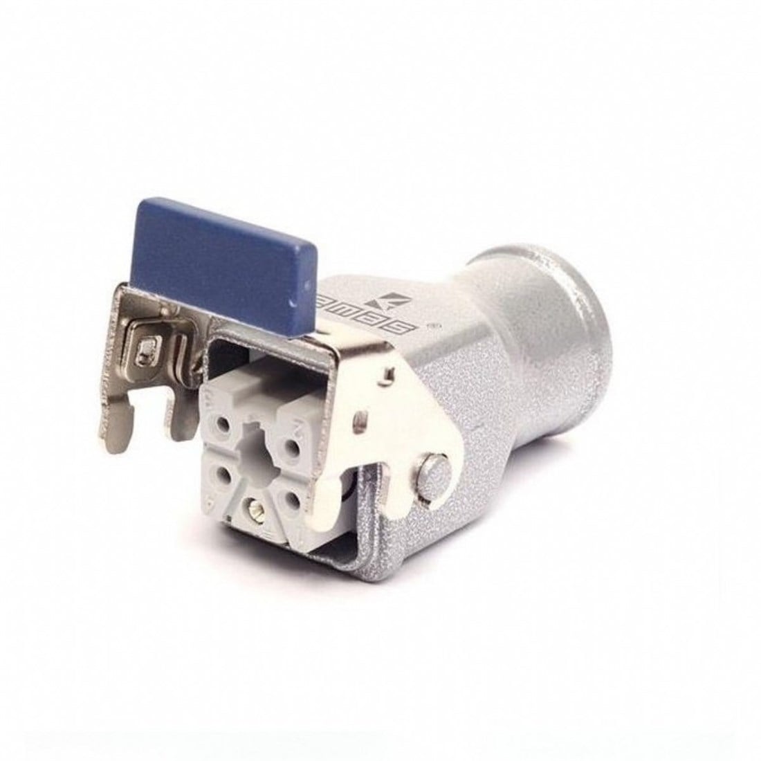Emas EBM05PM46 Metal Seri Makine Prizi 5 Kontaklı 10A PG11