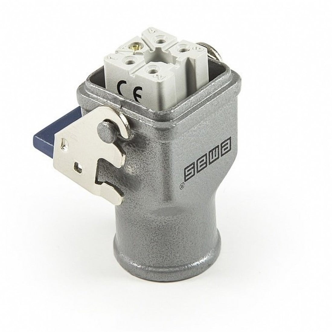 Emas EBM05PU36 Metal Seri Uzatma Prizi 5 Kontaklı 10A PG11