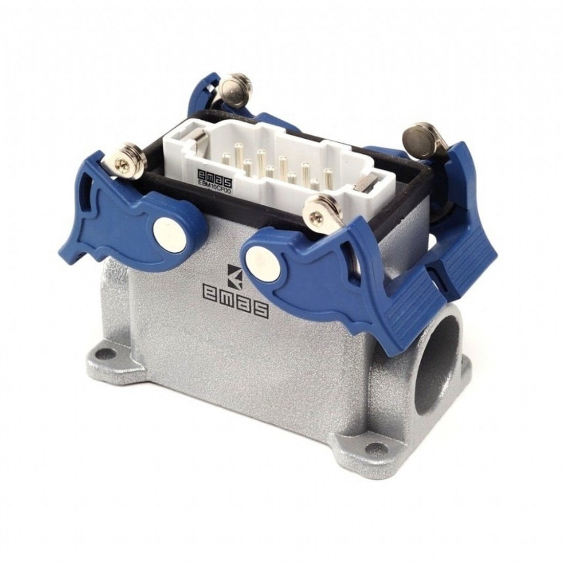 Emas EBM10FD24 Metal Seri Duvar Fişi 10 Kontaklı 16A Pg16