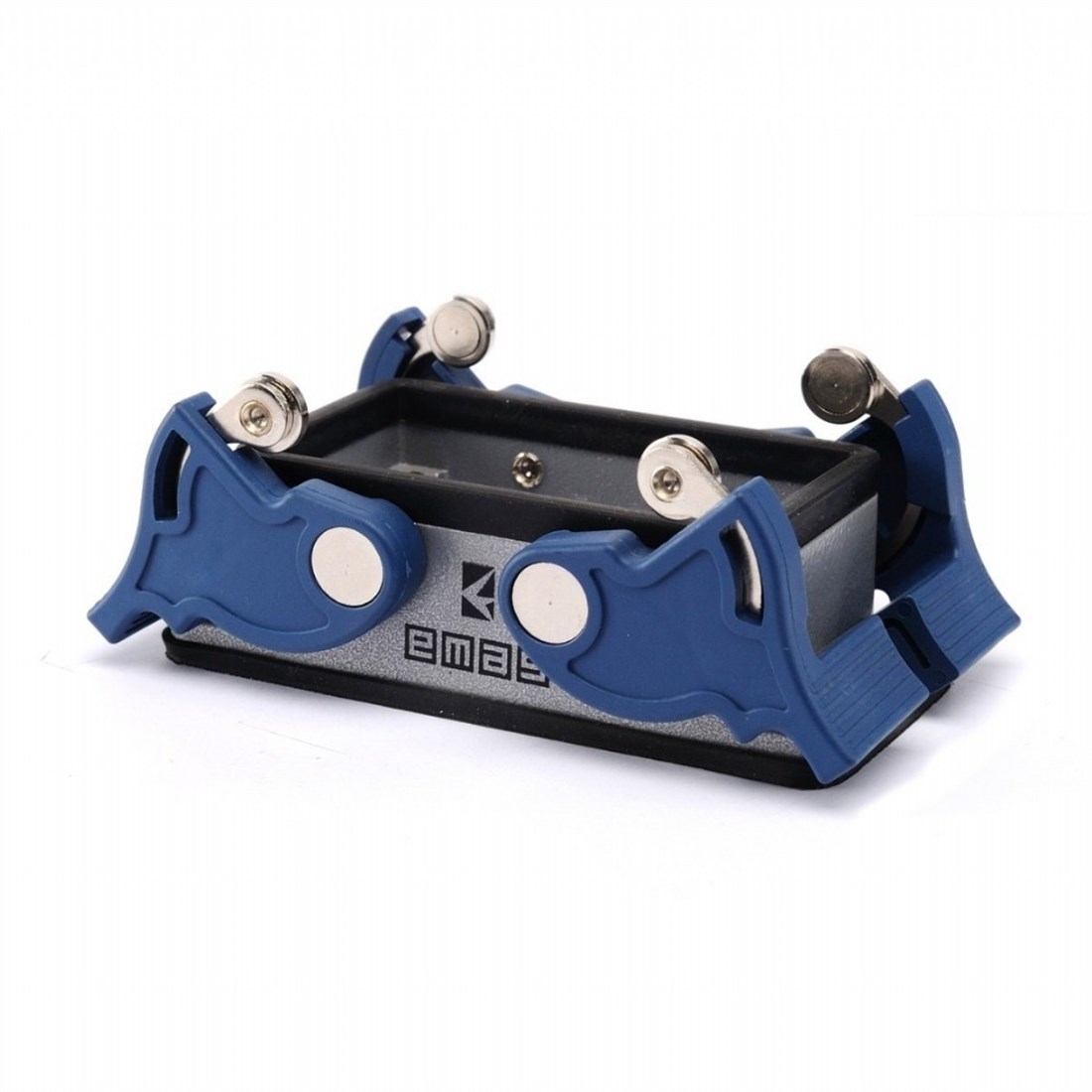 Emas EBM10GM44 Metal Seri Makine Boş Gövde 10 Kontaklı 16A Pg16