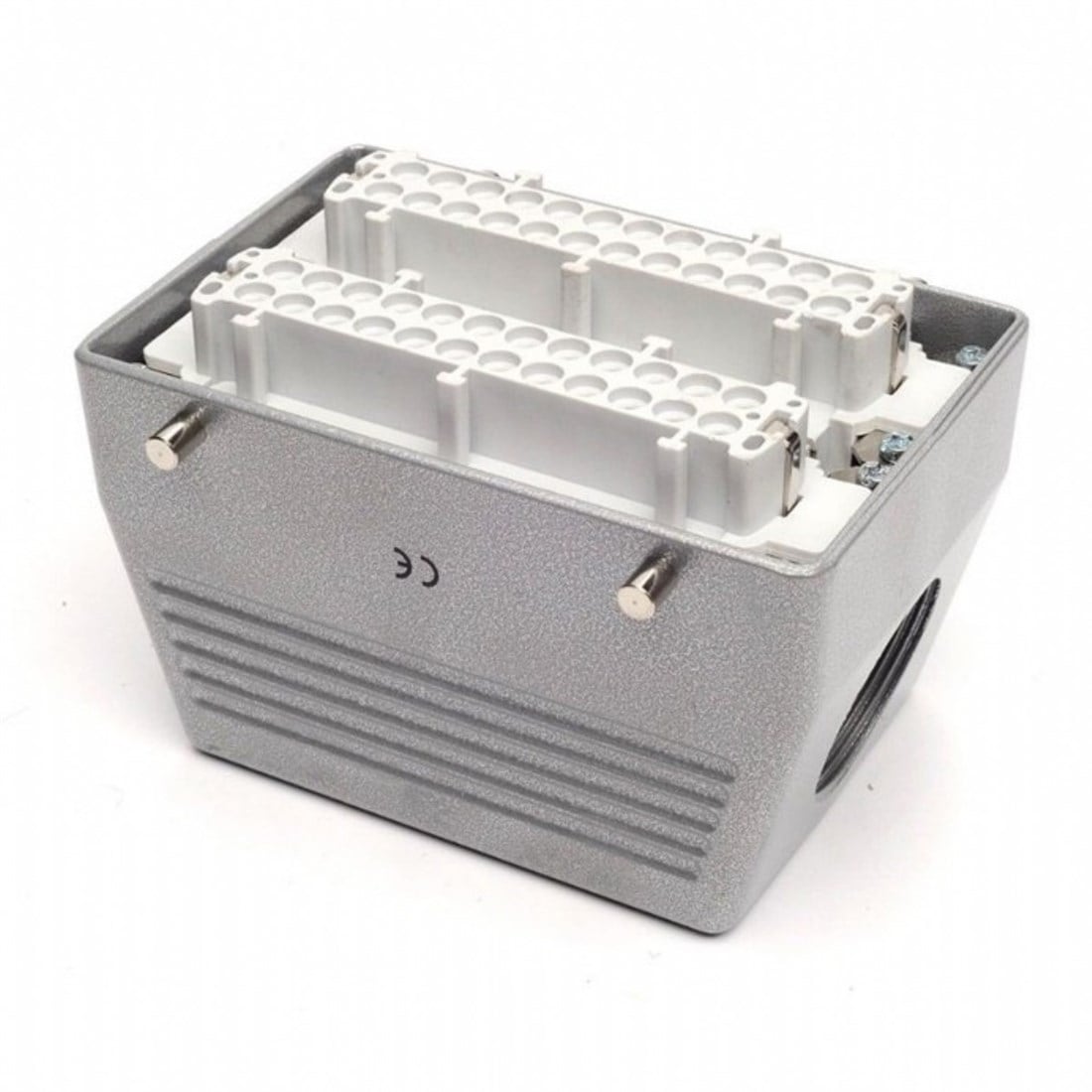 Emas EBM10GU34 Metal Seri Uzatma Boş Gövde 10 Kontaklı 16A Pg16