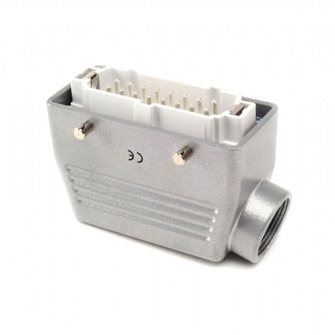 Emas EBM16FU10 Metal Seri Uzatma Fiş 16 Kontaklı 16A PG21