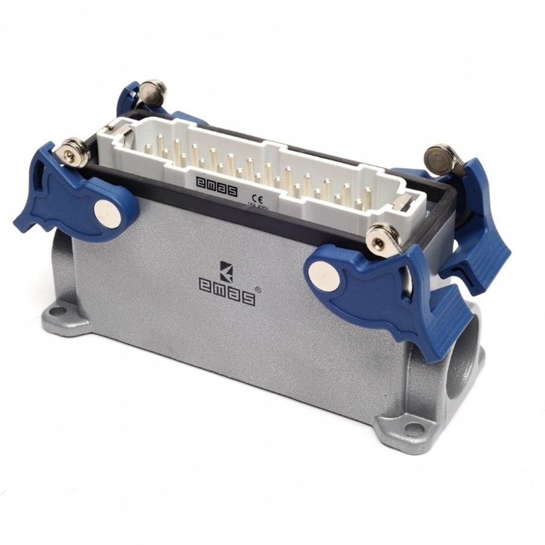 Emas EBM24FD14 Metal Seri Duvar Fişi 24 Kontaklı 16A PG21
