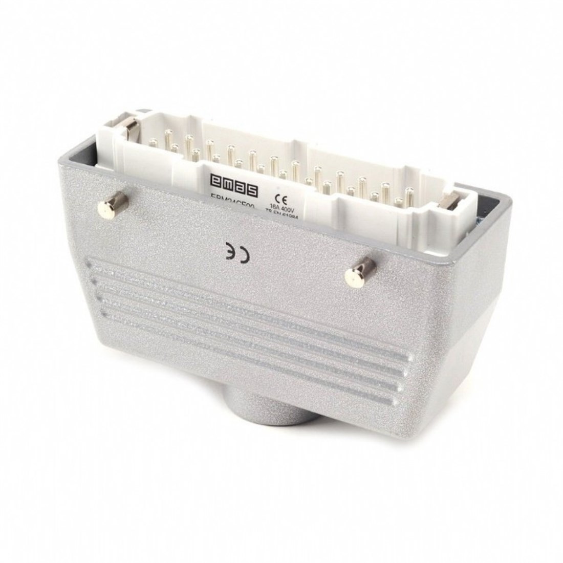 Emas EBM24FU30 Metal Seri Uzatma Fişi 24 Kontaklı 16A PG21