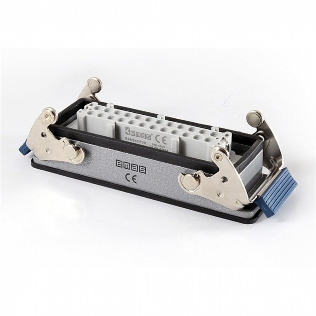 Emas EBM24PM47 Metal Seri Makine Prizi 24 Kontaklı 16A PG21