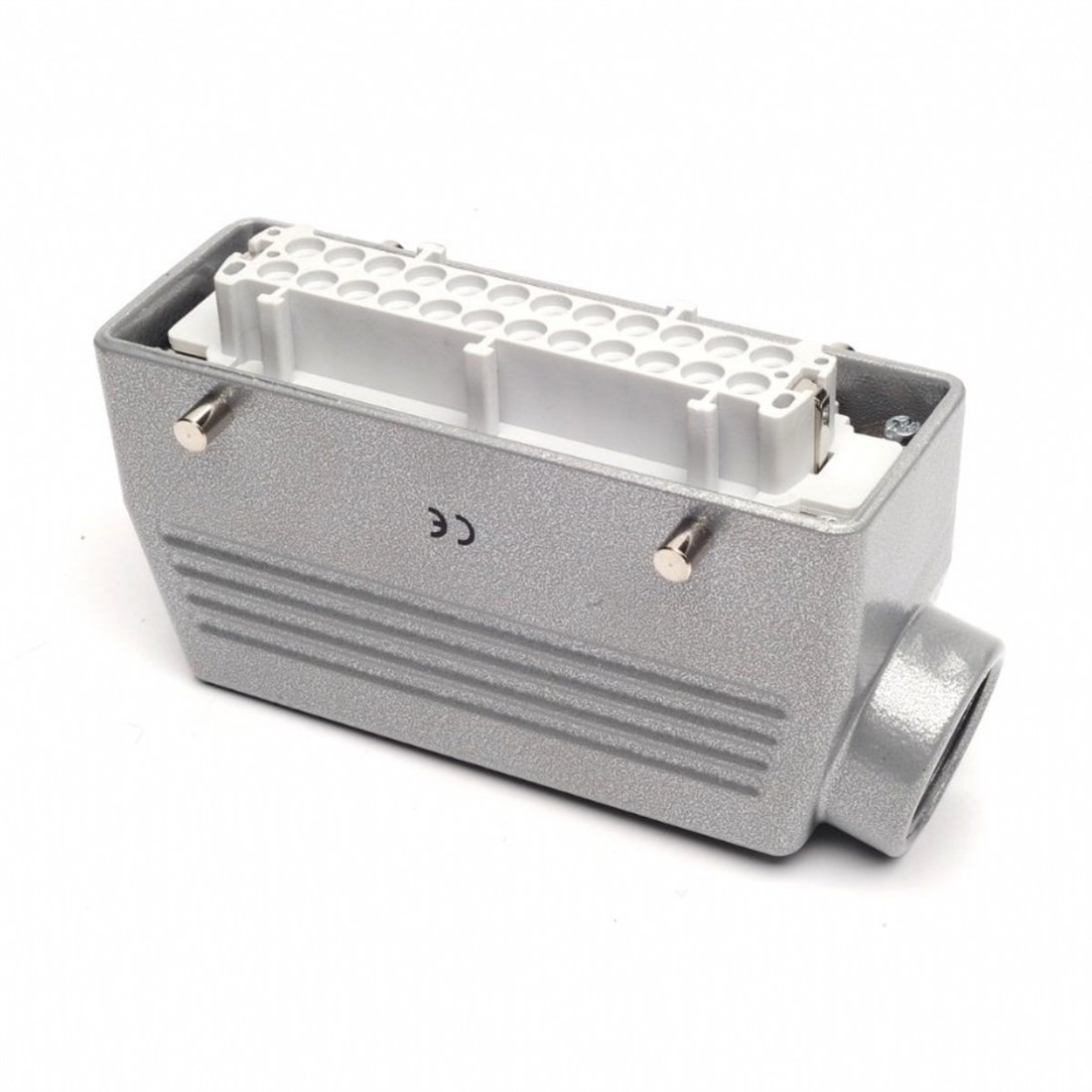 Emas EBM24PU10 Metal Seri Uzatma Prizi 24 Kontaklı 16A PG21