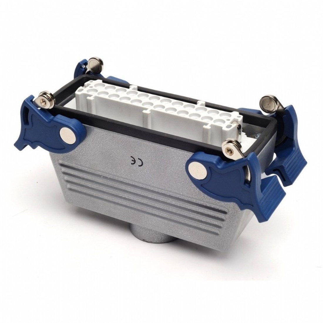 Emas EBM24PU34 Metal Seri Uzatma Prizi 24 Kontaklı 16A PG21
