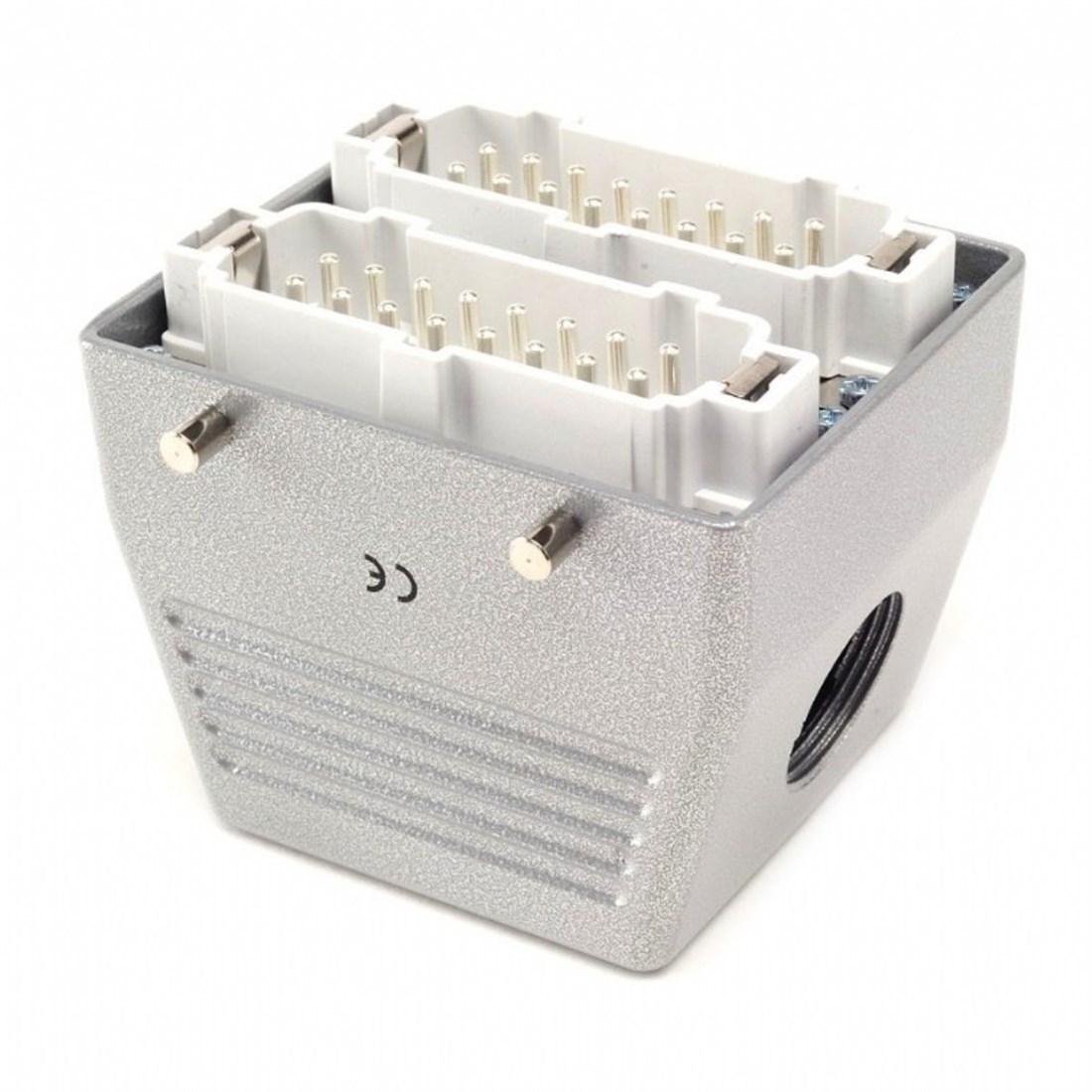 Emas EBM32FU10 Metal Seri Uzatma Fişi 32 Kontaklı 16 PG21