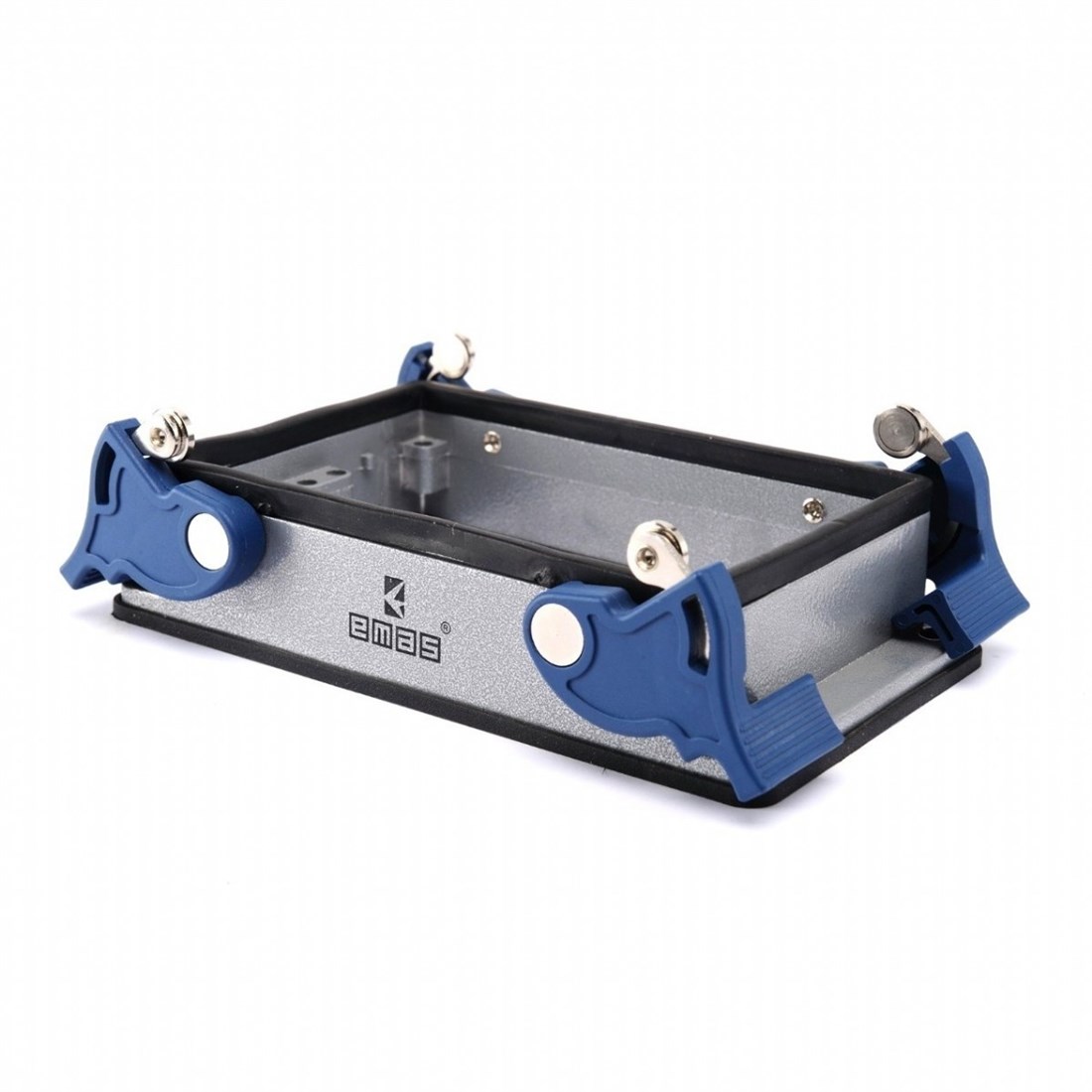 Emas EBM48GM44 Metal Seri Makine Boş Gövde 48 Kontaklı 16A PG29