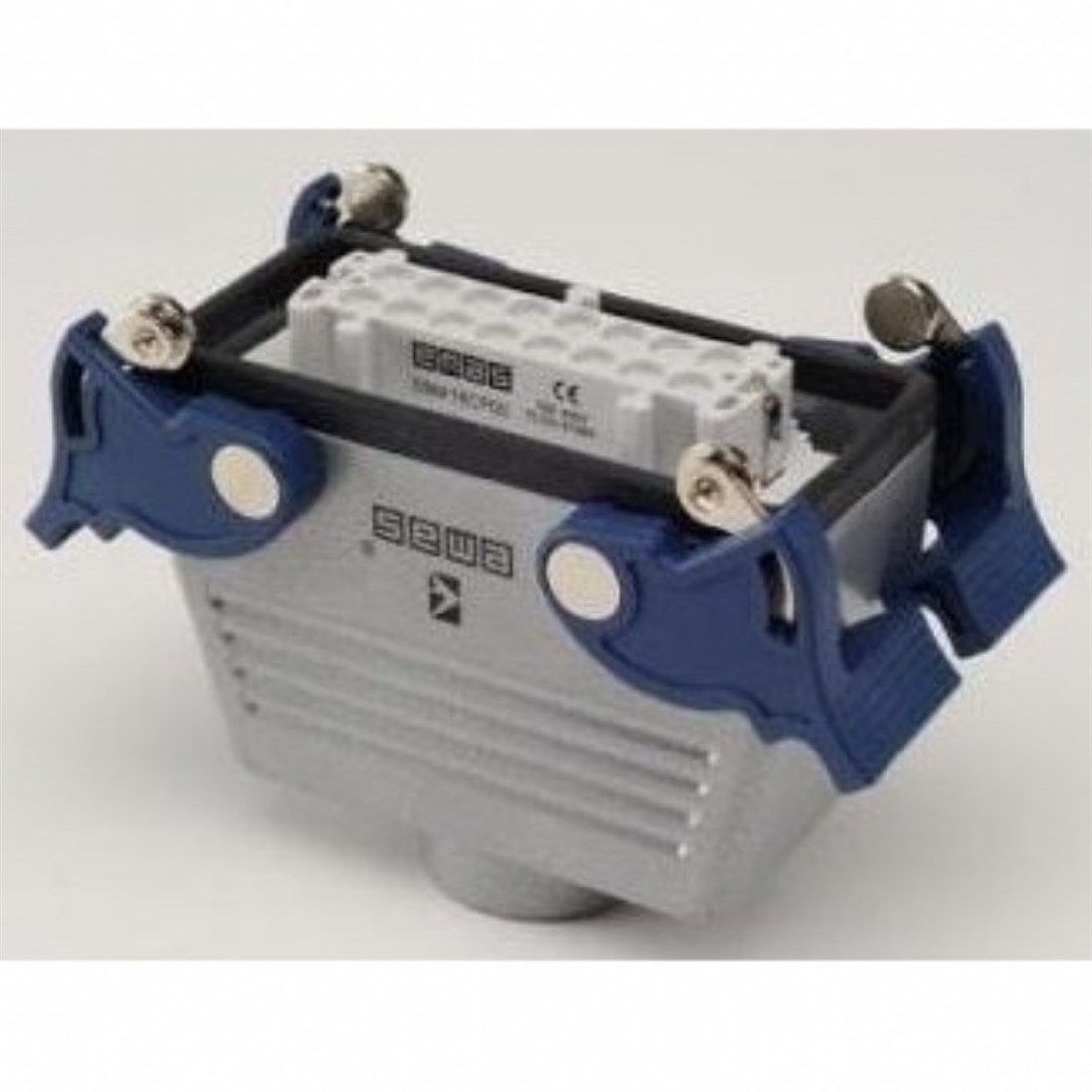 Emas EBM606FM44 Metal Seri Makine Fişi 6 Kontaklı 35A PG21