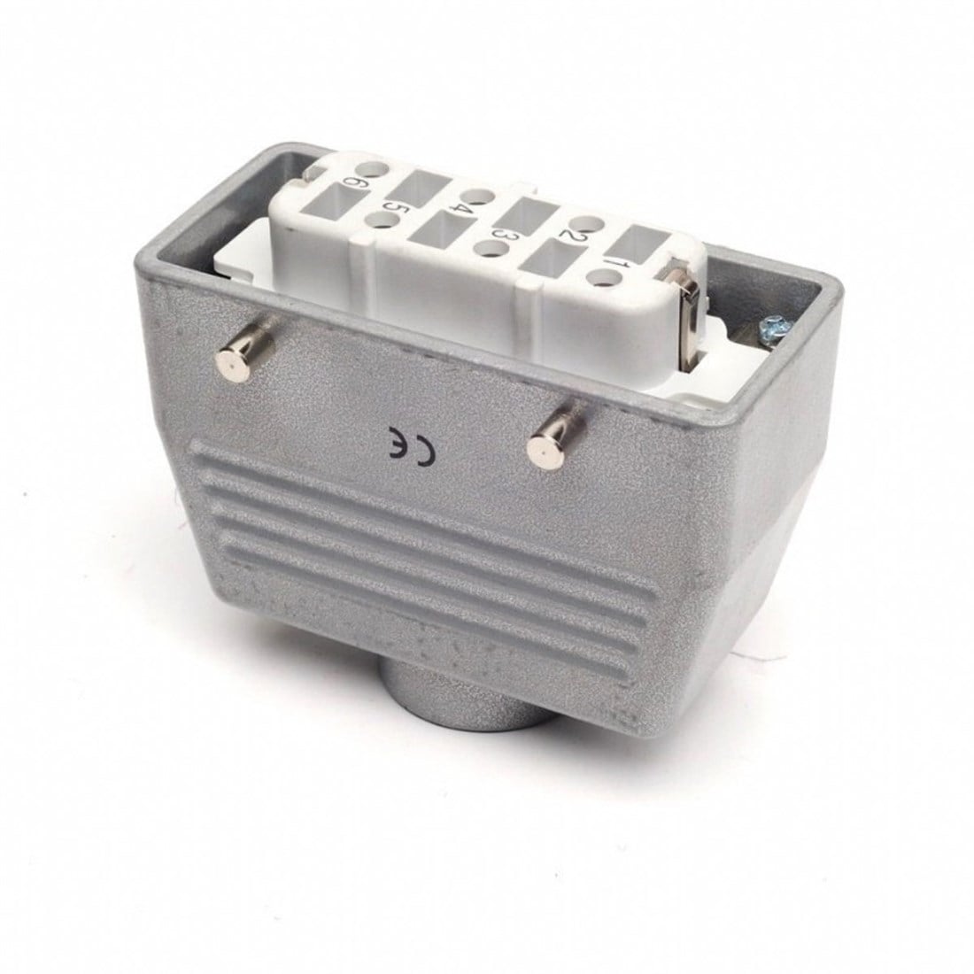 Emas EBM606PU30 Metal Seri Uzatma Prizi 6 Kontaklı 35A PG21