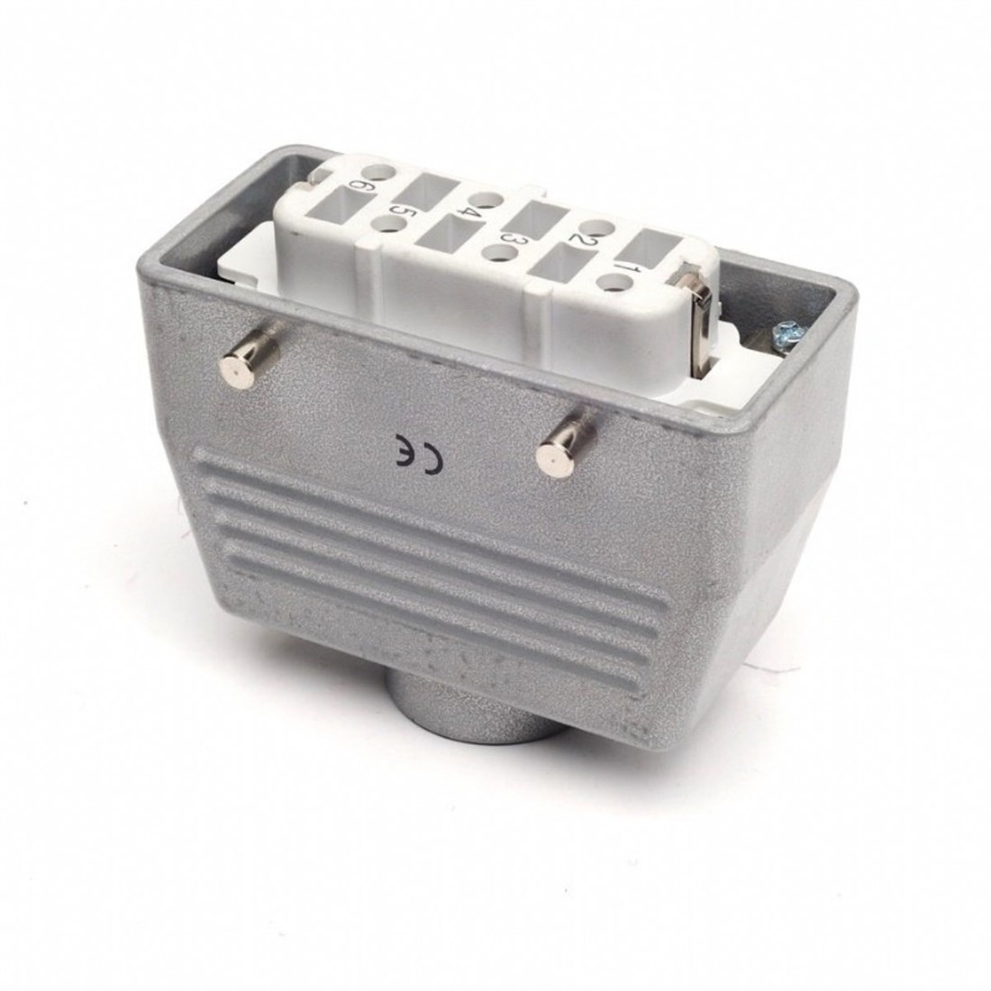 Emas EBM606PU34 Metal Seri Uzatma Prizi 6 Kontaklı 35A PG21