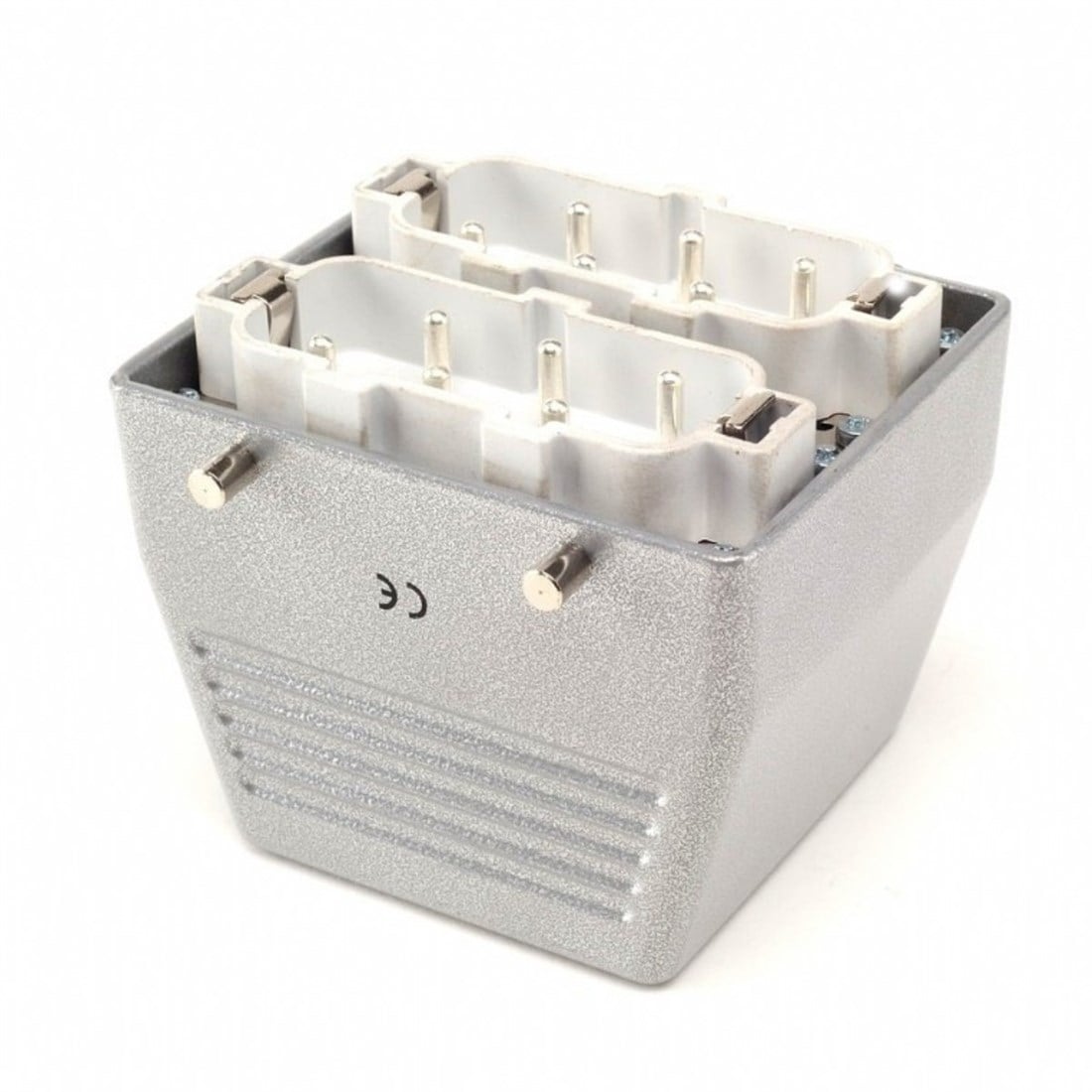 Emas EBM612FU30 Metal Seri Uzatma Fişi 12 Kontaklı 35A PG21