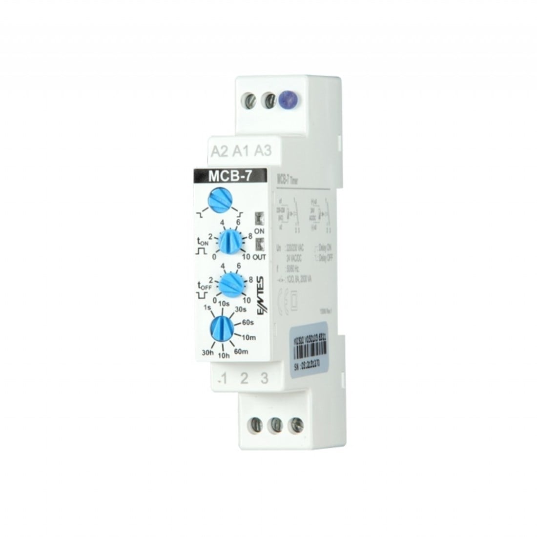ENTES MCB-7 ZAMAN RÖLESİ