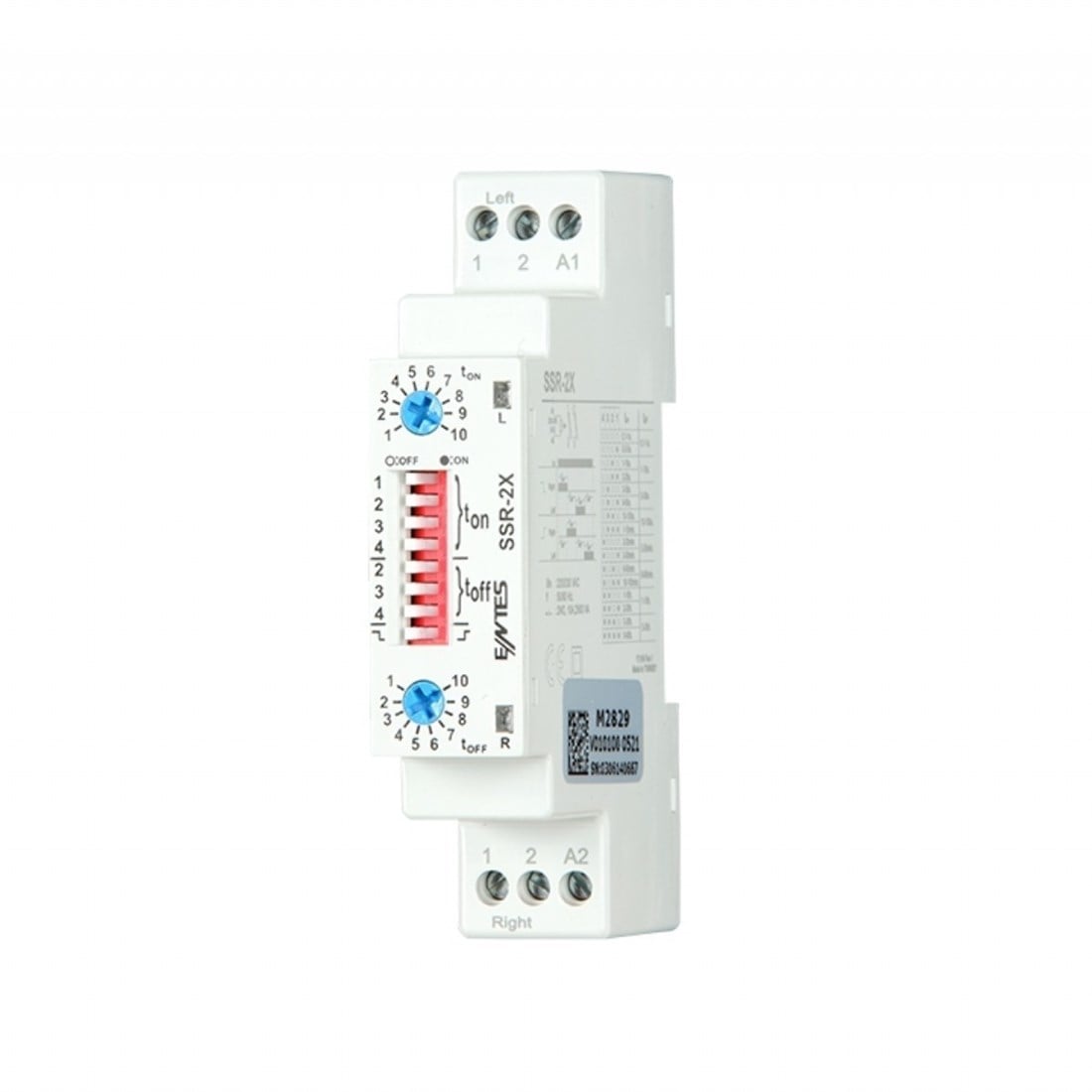 ENTES SSR-2X ZAMAN RÖLESİ
