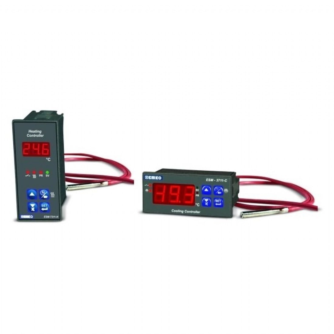 ESM-3711C 77x35 mm Soğutma Kontrol Cihazı
