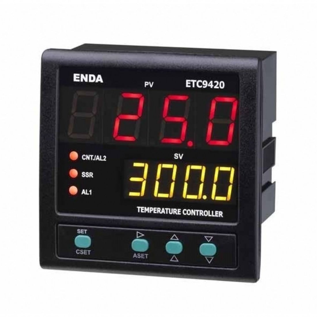 ETC 9420 SM 9-30VDC/7-24VAC PID Dijital Termostat 96x96mm